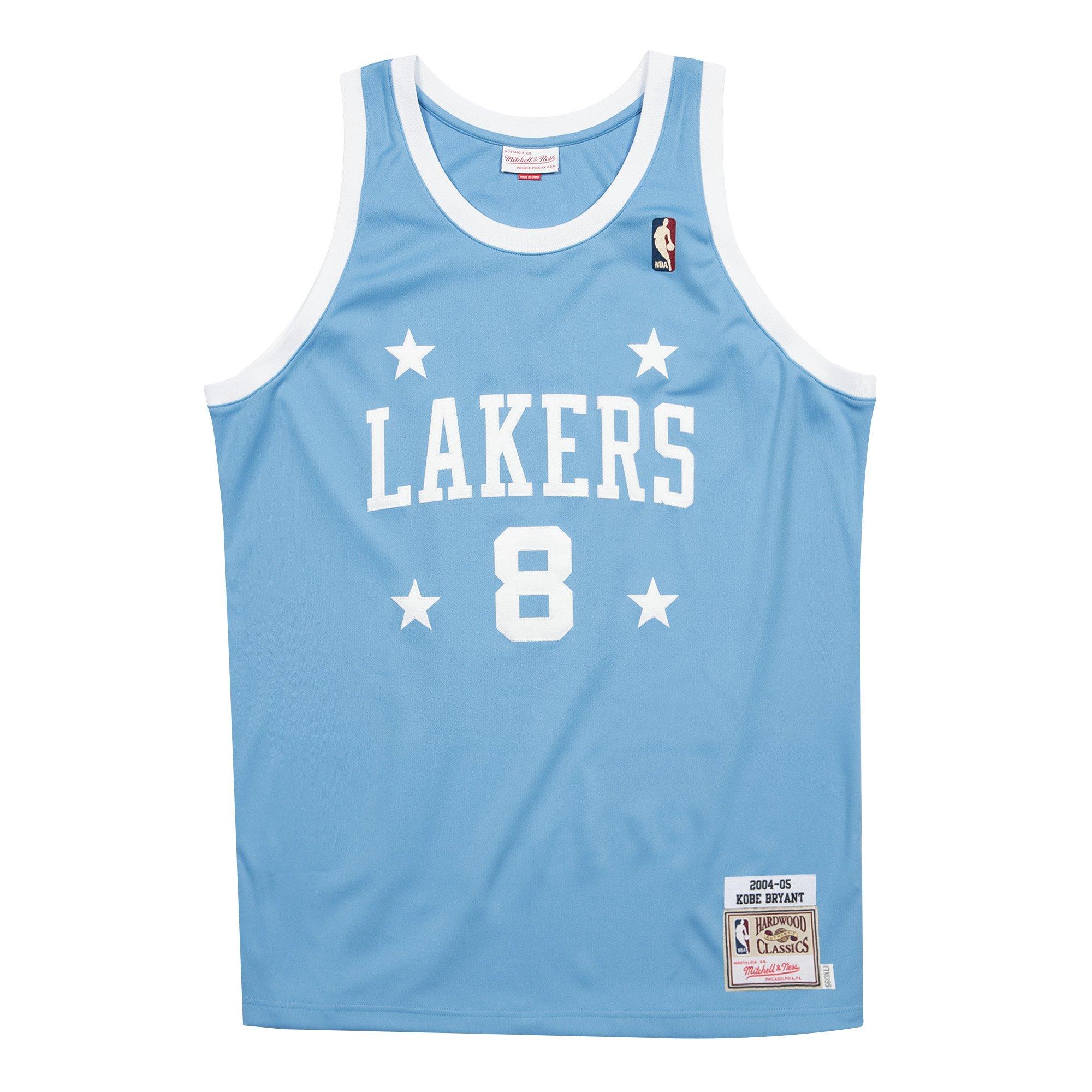 light blue lakers jersey